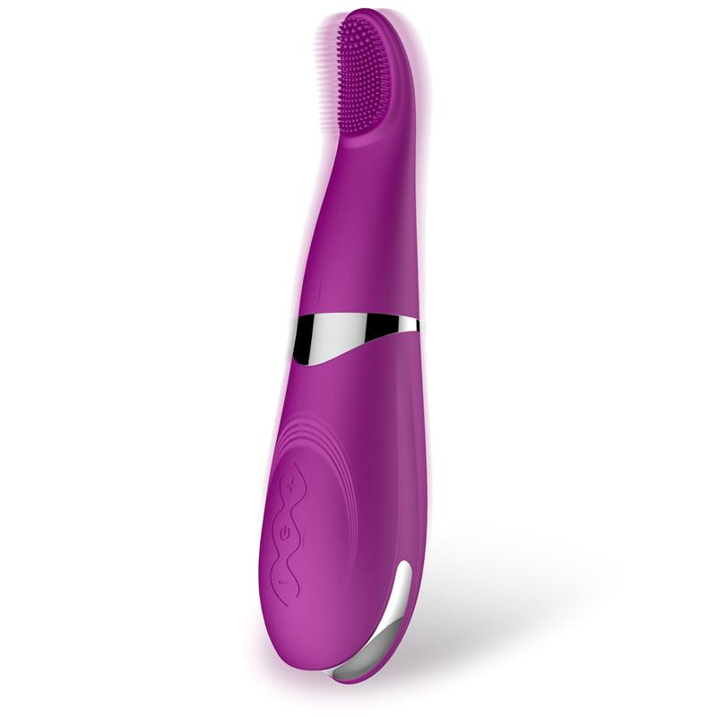 ACTION Stimulateur de clitoris Tongue Vibrator 19cm Violet